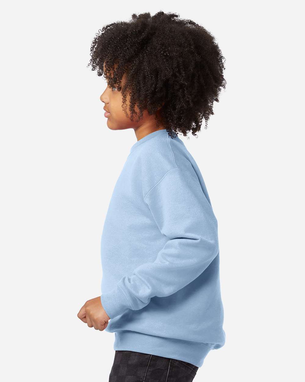 Hanes-P360-Ecosmart® Youth Crewneck Sweatshirt - Image 60