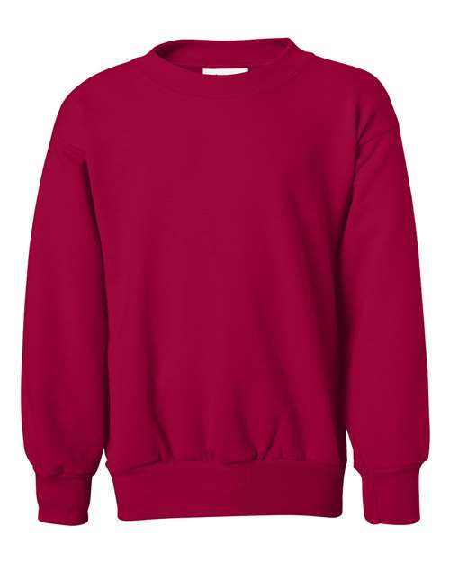 Hanes-P360-Ecosmart® Youth Crewneck Sweatshirt - Image 64