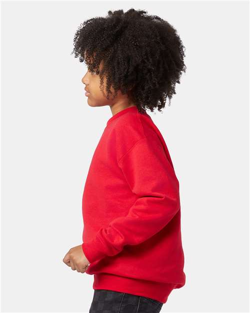 Hanes-P360-Ecosmart® Youth Crewneck Sweatshirt - Image 67