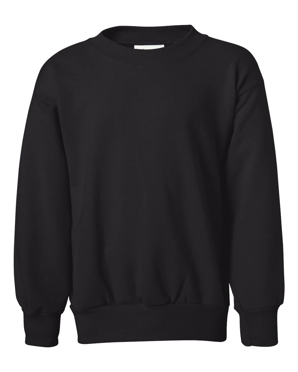 Hanes-P360-Ecosmart® Youth Crewneck Sweatshirt - Image 7