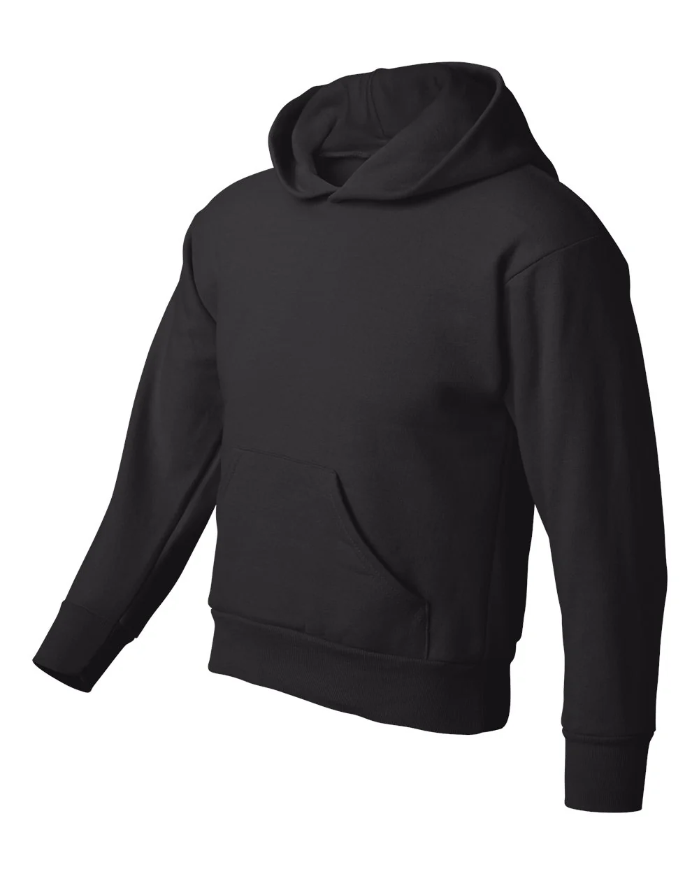 Hanes-P473-Ecosmart® Youth Hooded Sweatshirt - Image 10