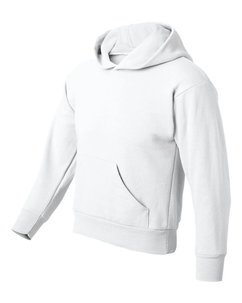 Hanes-P473-Ecosmart® Youth Hooded Sweatshirt - Image 100