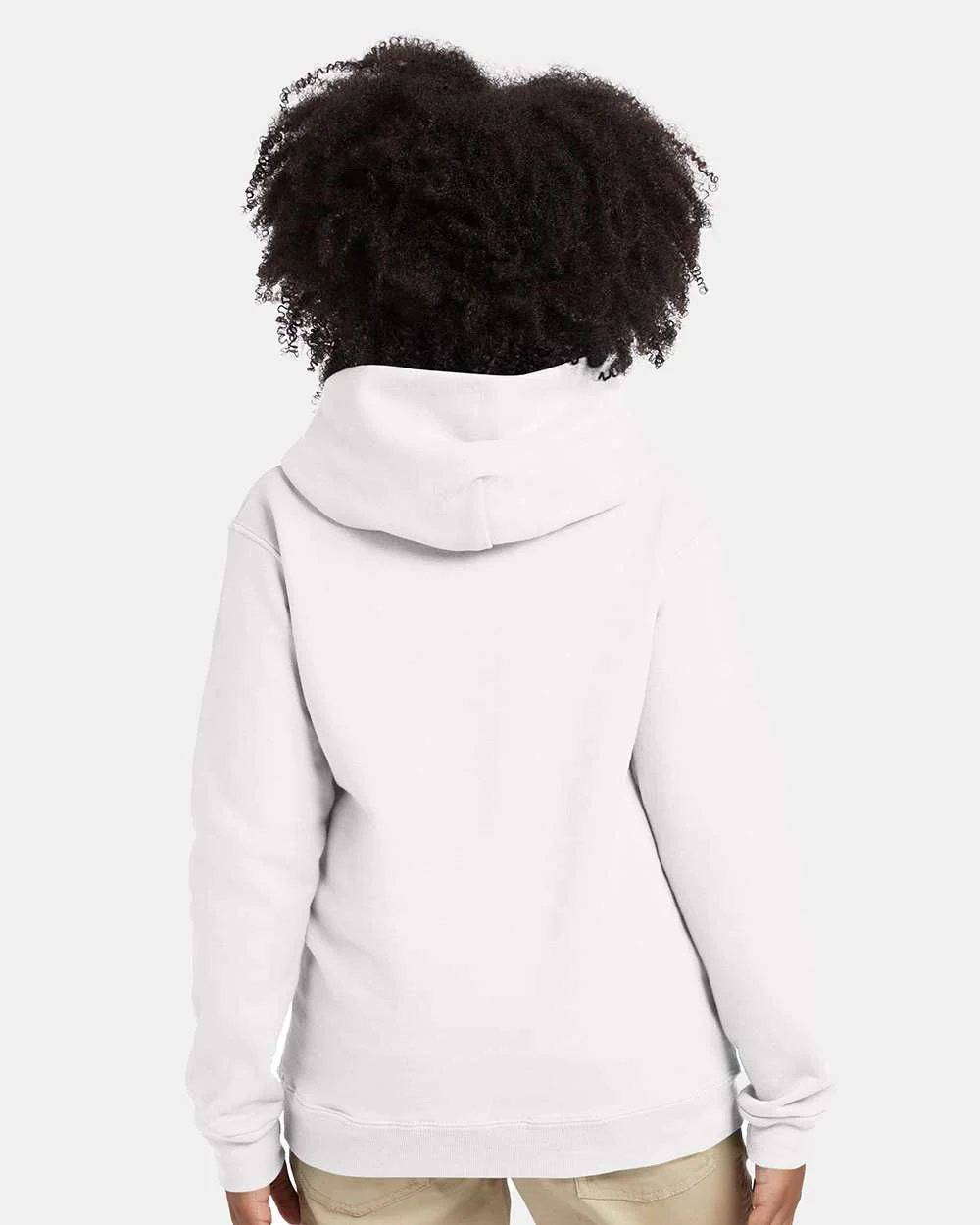 Hanes-P473-Ecosmart® Youth Hooded Sweatshirt - Image 103