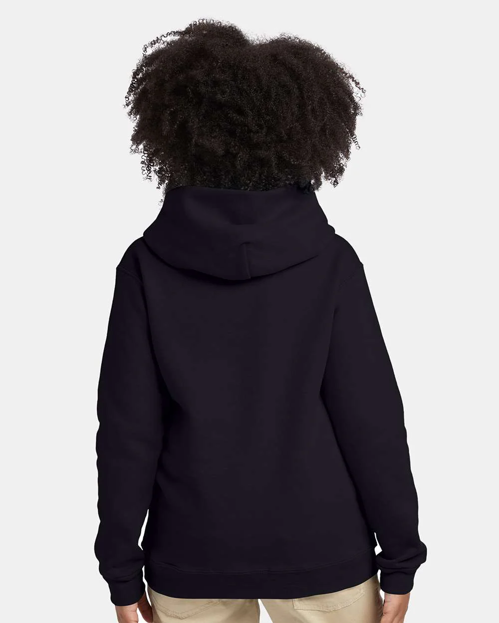 Hanes-P473-Ecosmart® Youth Hooded Sweatshirt - Image 13