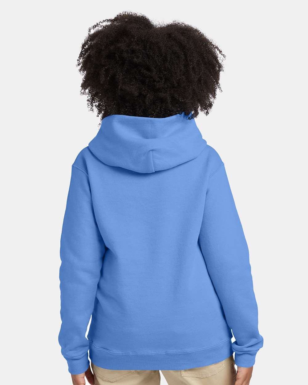 Hanes-P473-Ecosmart® Youth Hooded Sweatshirt - Image 19