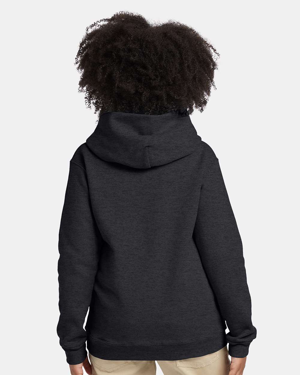 Hanes-P473-Ecosmart® Youth Hooded Sweatshirt - Image 25