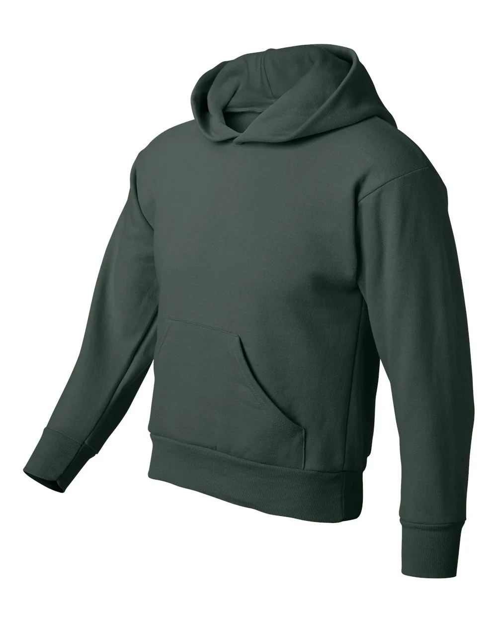 Hanes-P473-Ecosmart® Youth Hooded Sweatshirt - Image 28