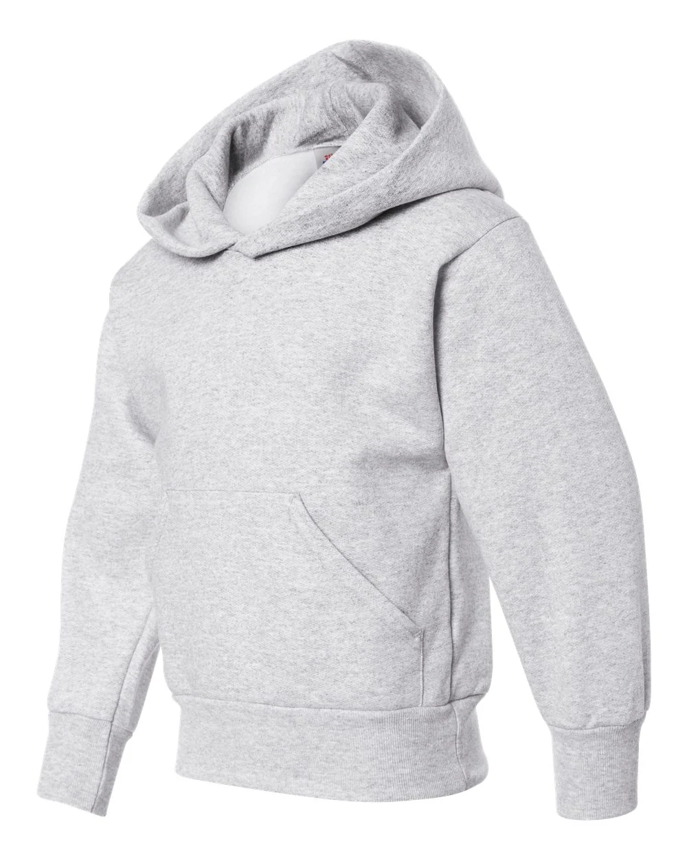 Hanes-P473-Ecosmart® Youth Hooded Sweatshirt - Image 3