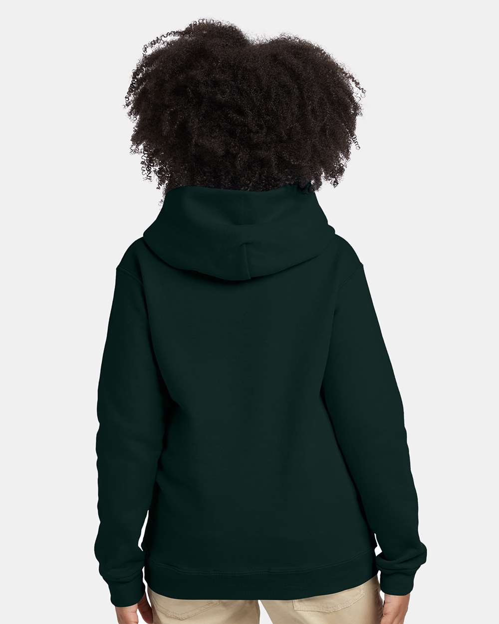 Hanes-P473-Ecosmart® Youth Hooded Sweatshirt - Image 31