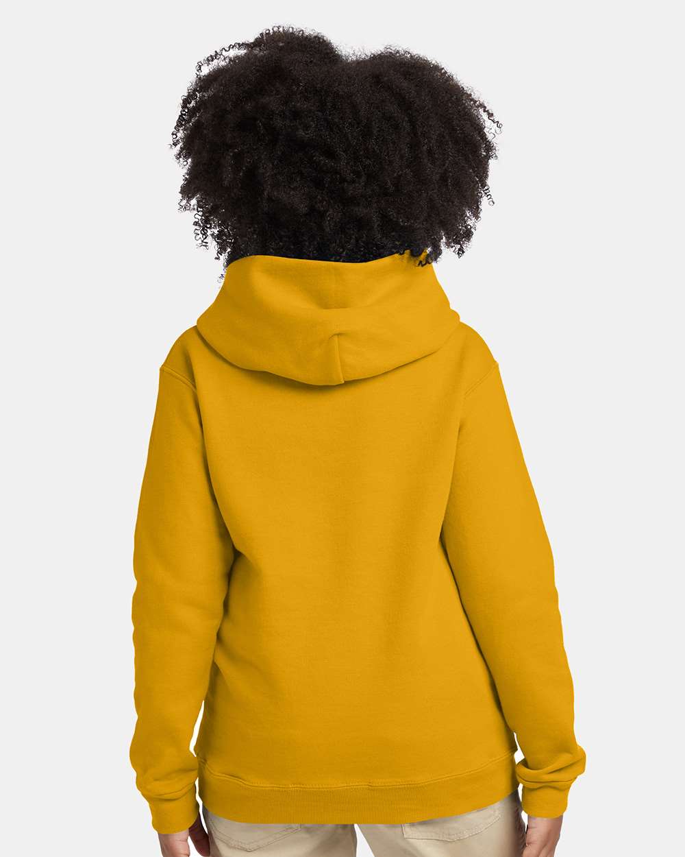 Hanes-P473-Ecosmart® Youth Hooded Sweatshirt - Image 43