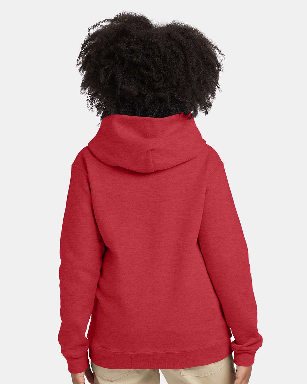 Hanes-P473-Ecosmart® Youth Hooded Sweatshirt - Image 55