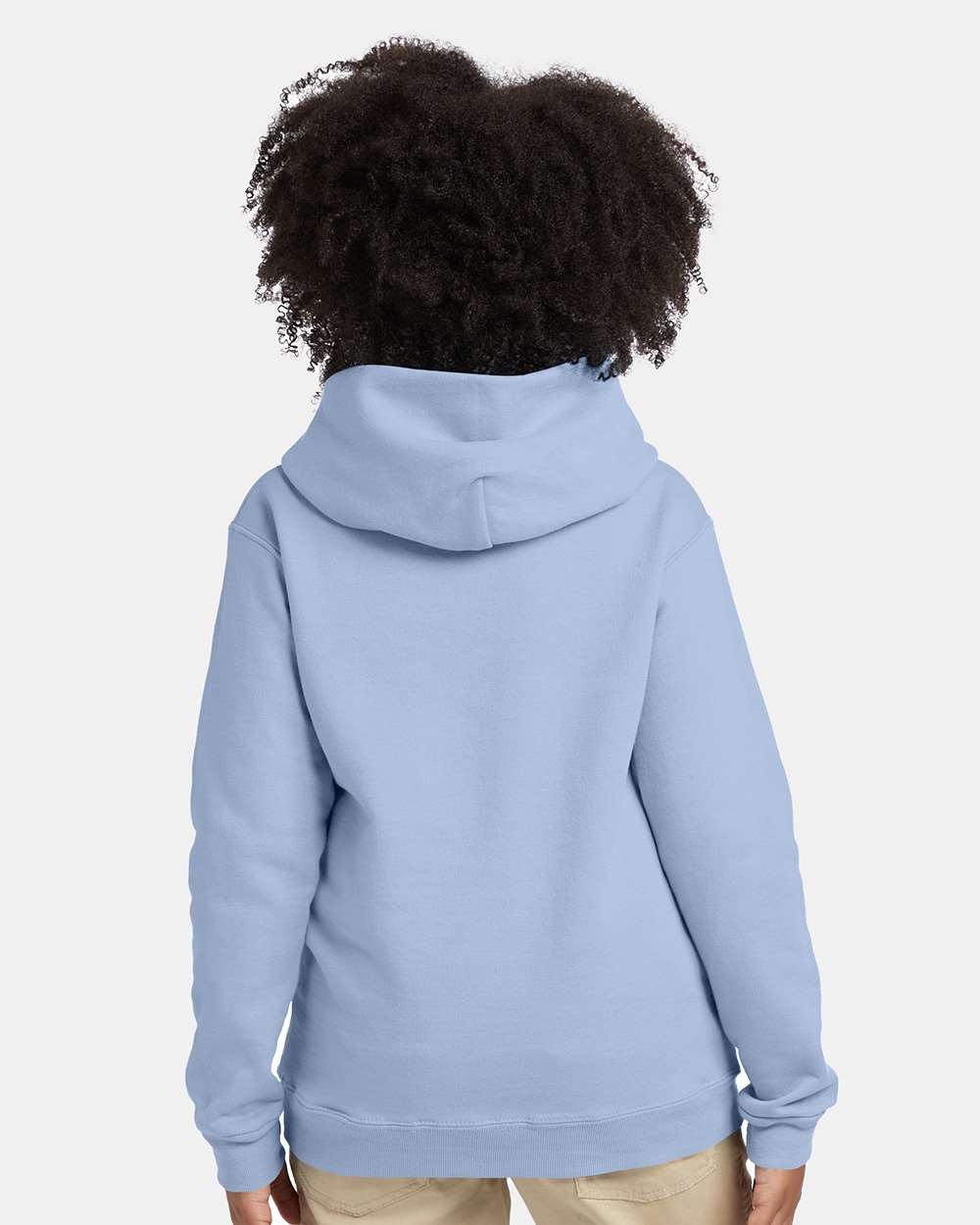 Hanes-P473-Ecosmart® Youth Hooded Sweatshirt - Image 61