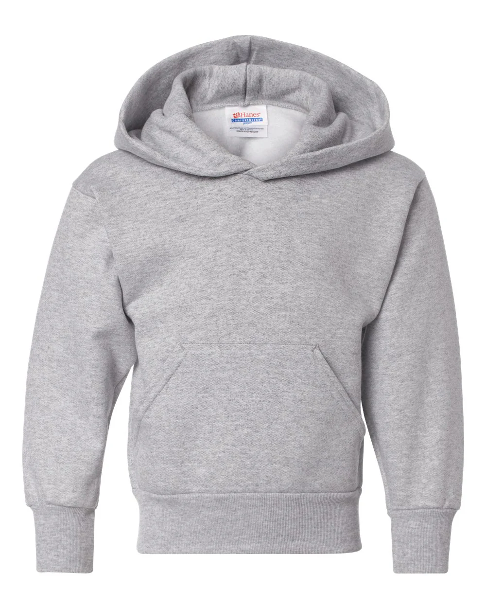 Hanes-P473-Ecosmart® Youth Hooded Sweatshirt - Image 62