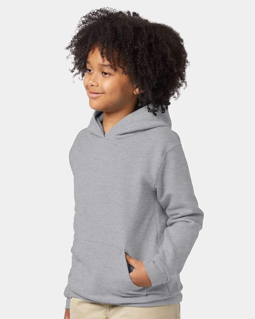 Hanes-P473-Ecosmart® Youth Hooded Sweatshirt - Image 66