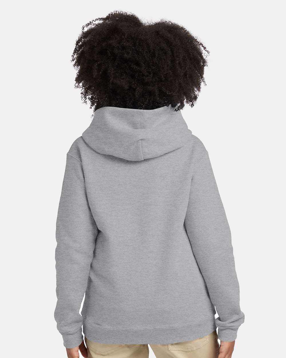 Hanes-P473-Ecosmart® Youth Hooded Sweatshirt - Image 67