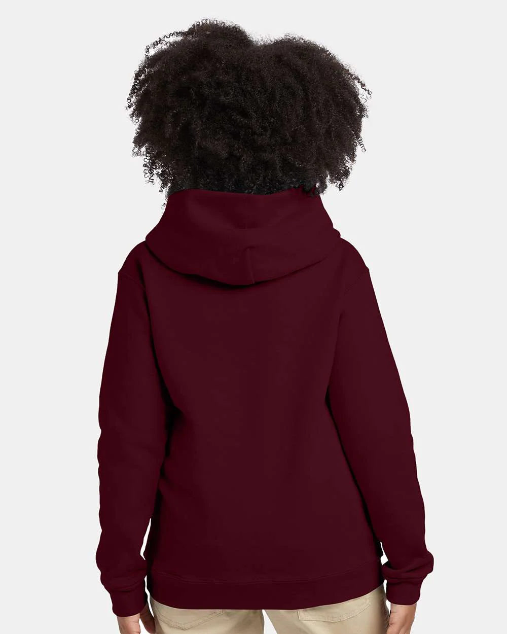 Hanes-P473-Ecosmart® Youth Hooded Sweatshirt - Image 73