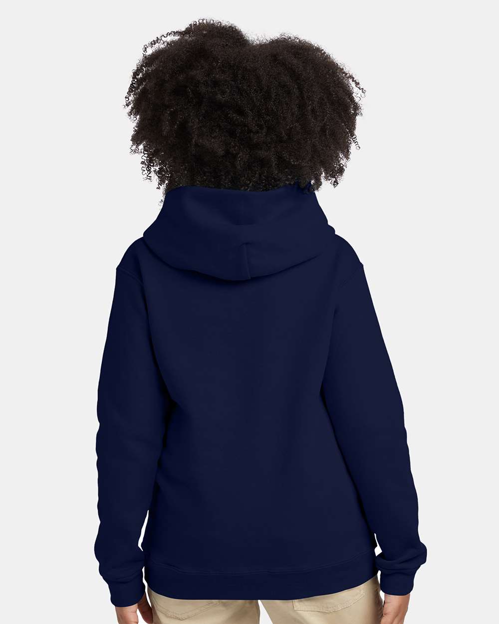 Hanes-P473-Ecosmart® Youth Hooded Sweatshirt - Image 79