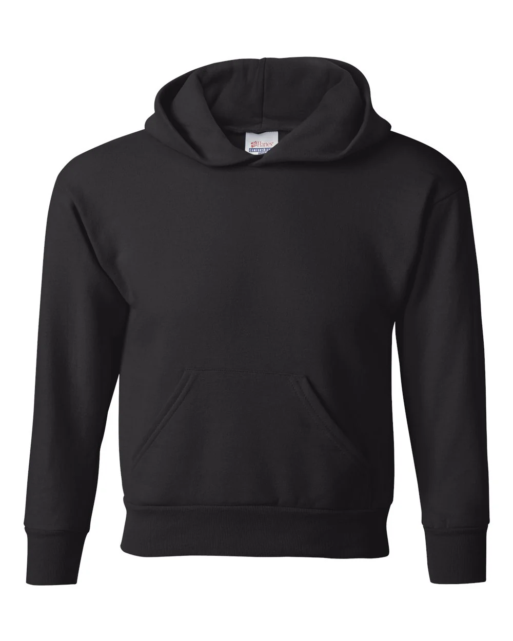 Hanes-P473-Ecosmart® Youth Hooded Sweatshirt - Image 8