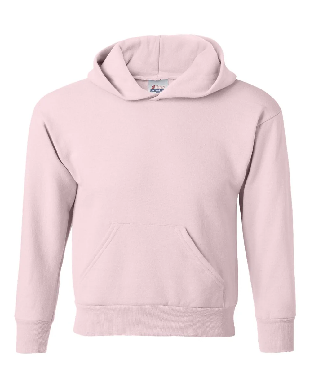 Hanes-P473-Ecosmart® Youth Hooded Sweatshirt - Image 80