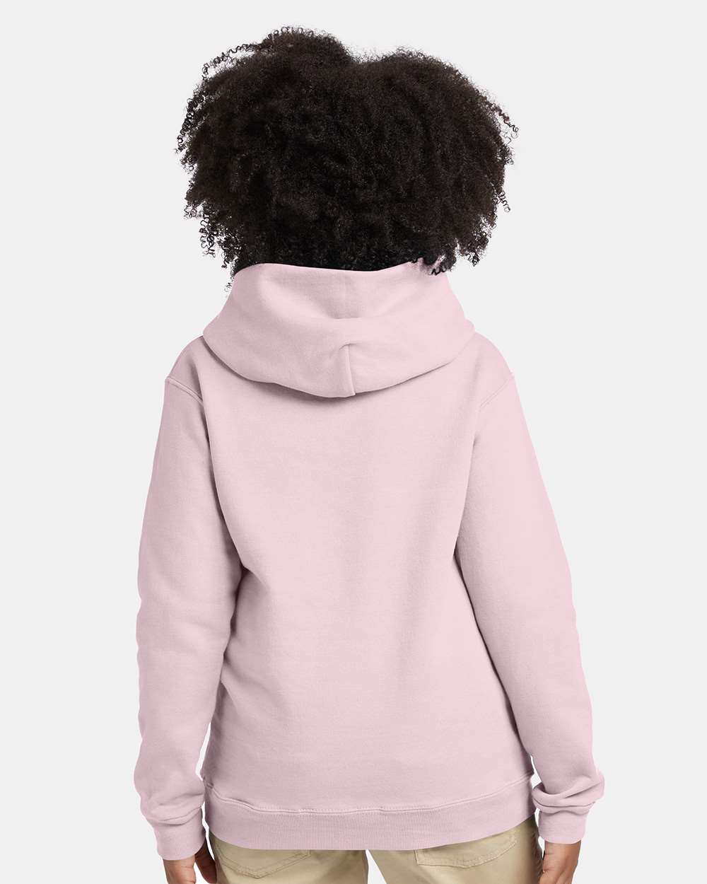 Hanes-P473-Ecosmart® Youth Hooded Sweatshirt - Image 85