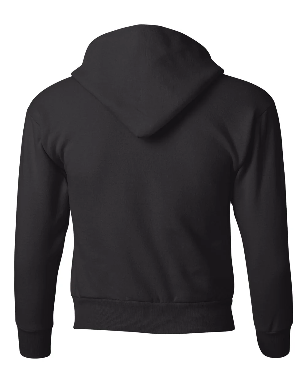 Hanes-P473-Ecosmart® Youth Hooded Sweatshirt - Image 9