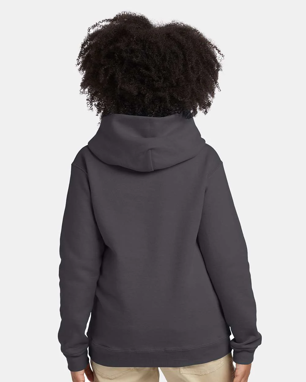 Hanes-P473-Ecosmart® Youth Hooded Sweatshirt - Image 91
