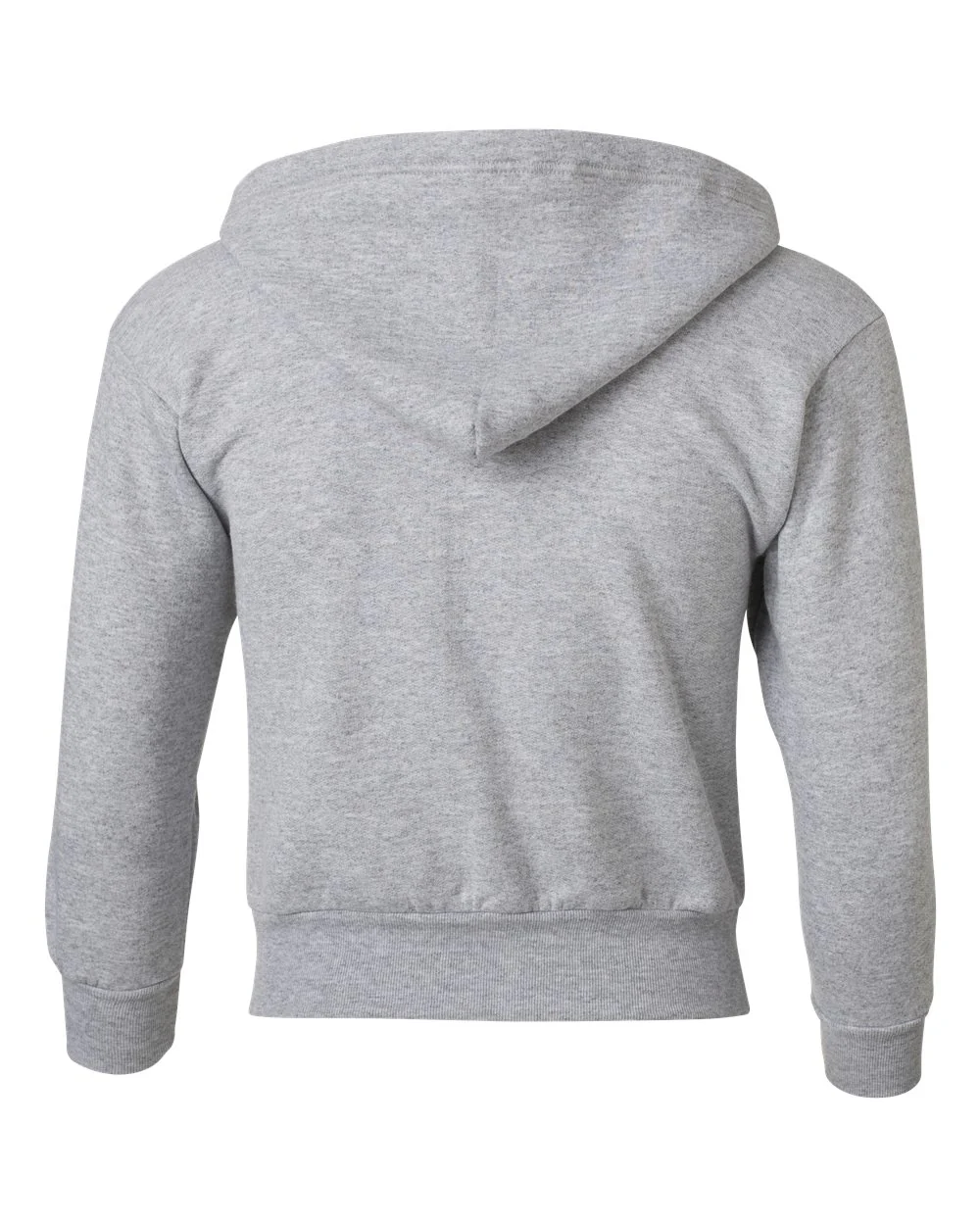 Hanes-P480-EcoSmart® Youth Full-Zip Hooded Sweatshirt - Image 17