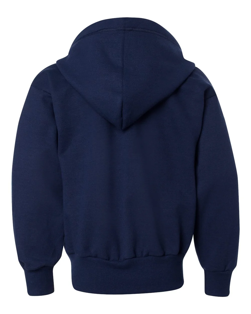 Hanes-P480-EcoSmart® Youth Full-Zip Hooded Sweatshirt - Image 20