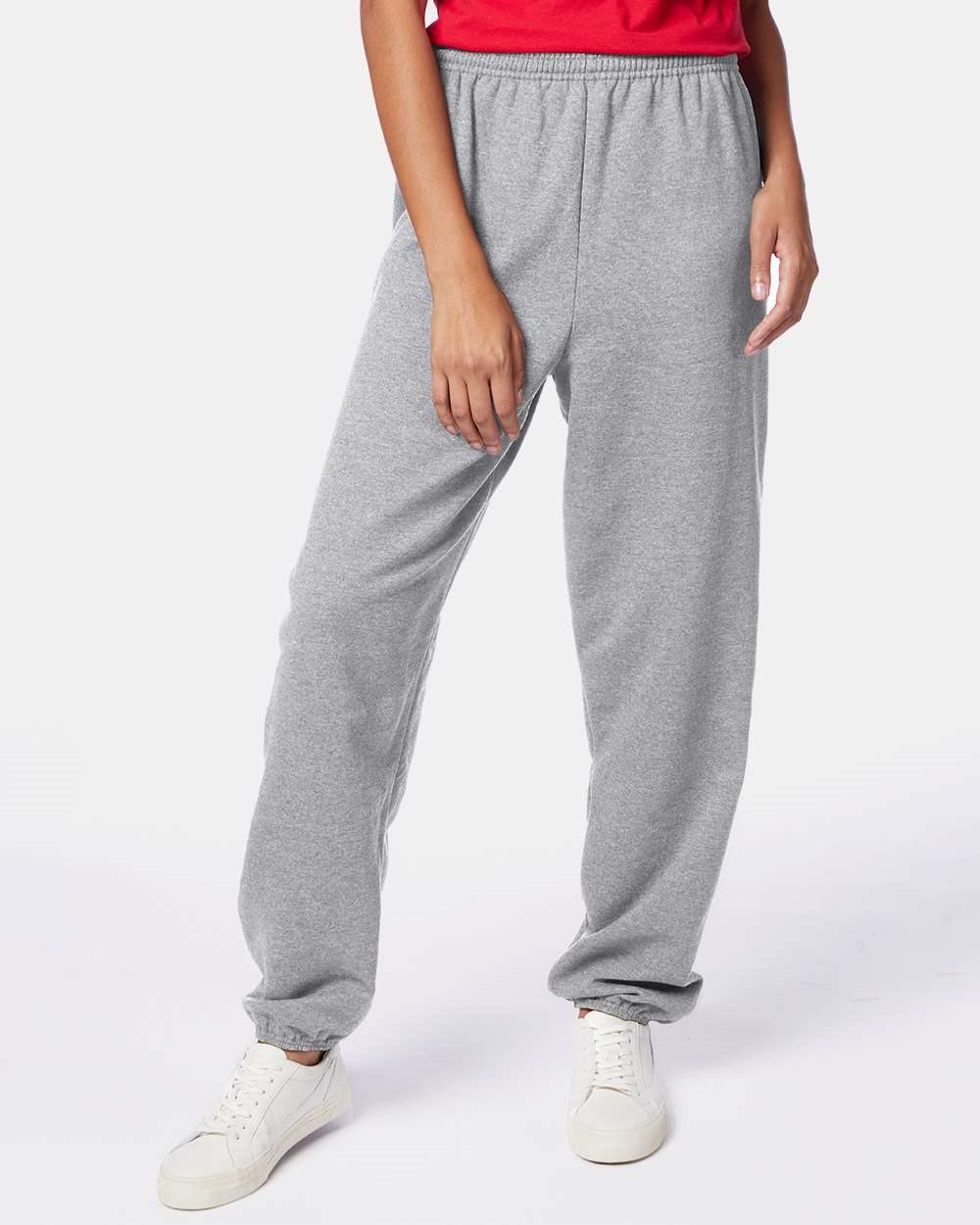 Hanes-P650-Ecosmart® Sweatpants - Image 7