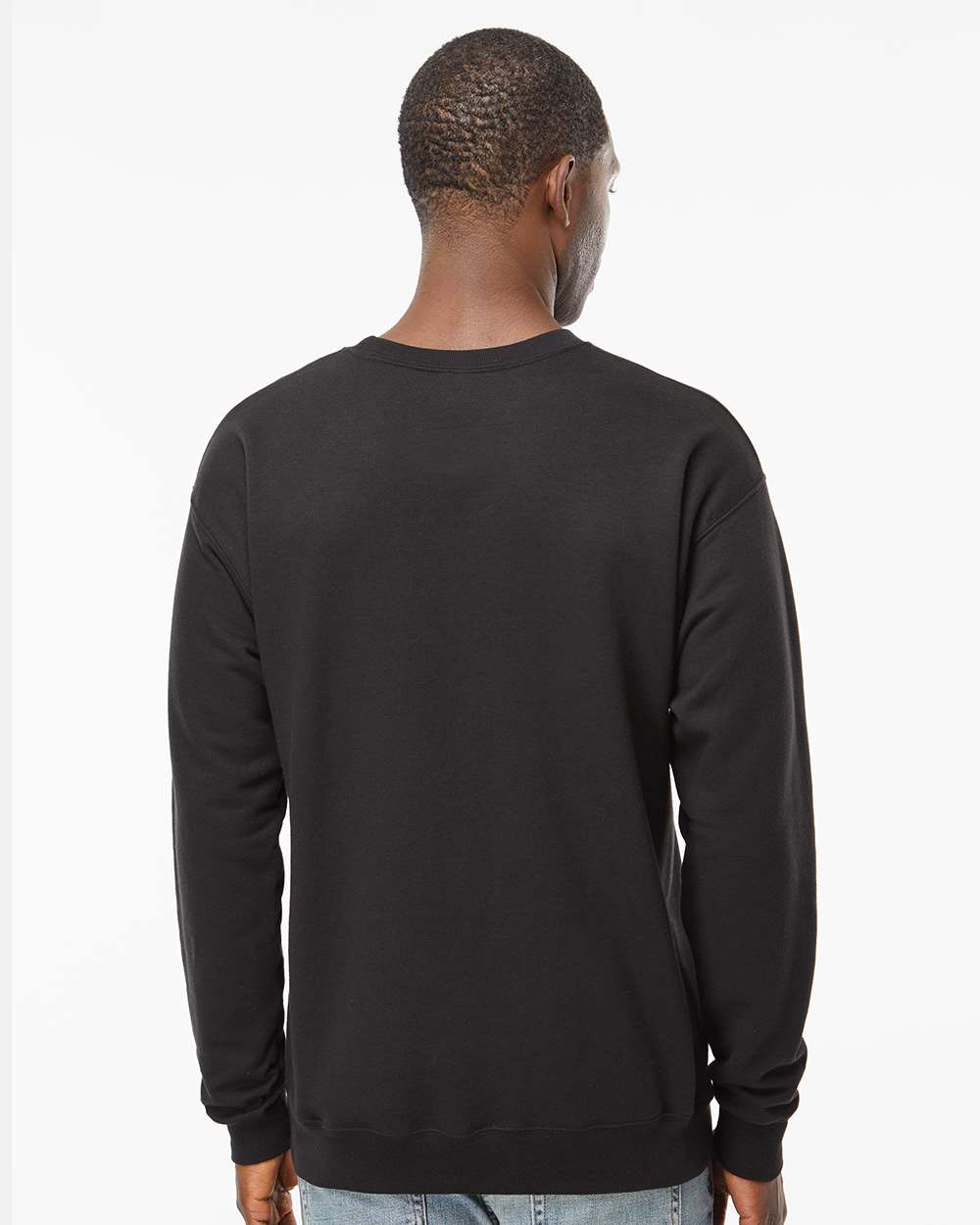 Hanes-RS160-Perfect Fleece Crewneck Sweatshirt - Image 13