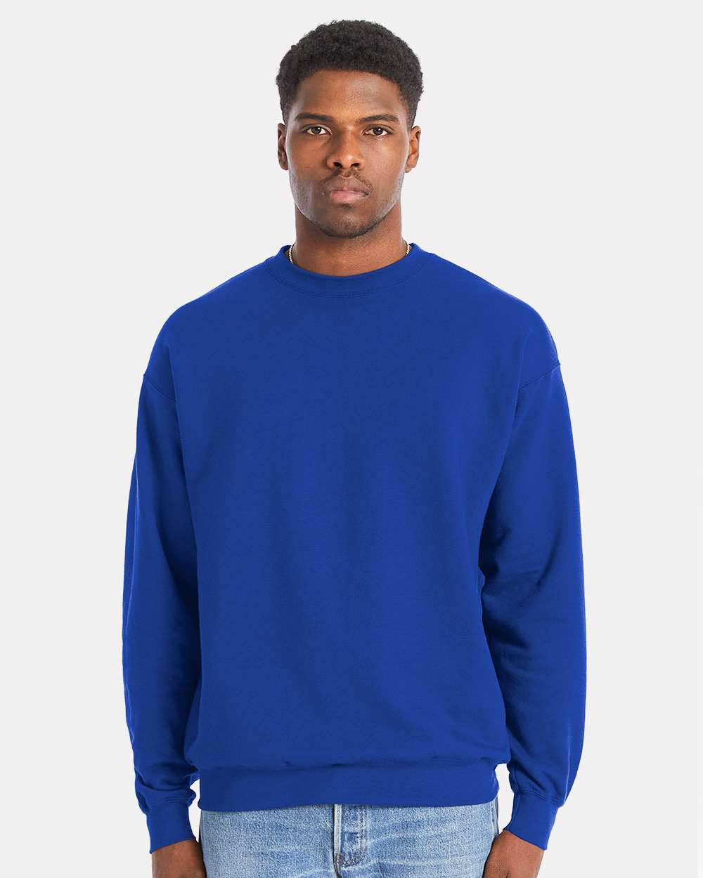 Hanes-RS160-Perfect Fleece Crewneck Sweatshirt - Image 23