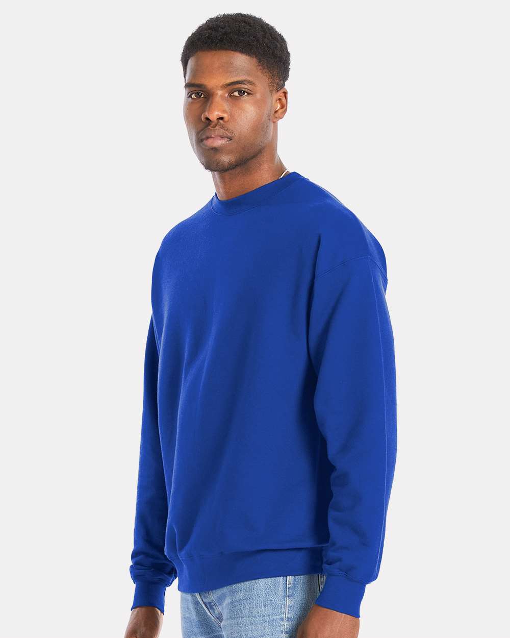 Hanes-RS160-Perfect Fleece Crewneck Sweatshirt - Image 24