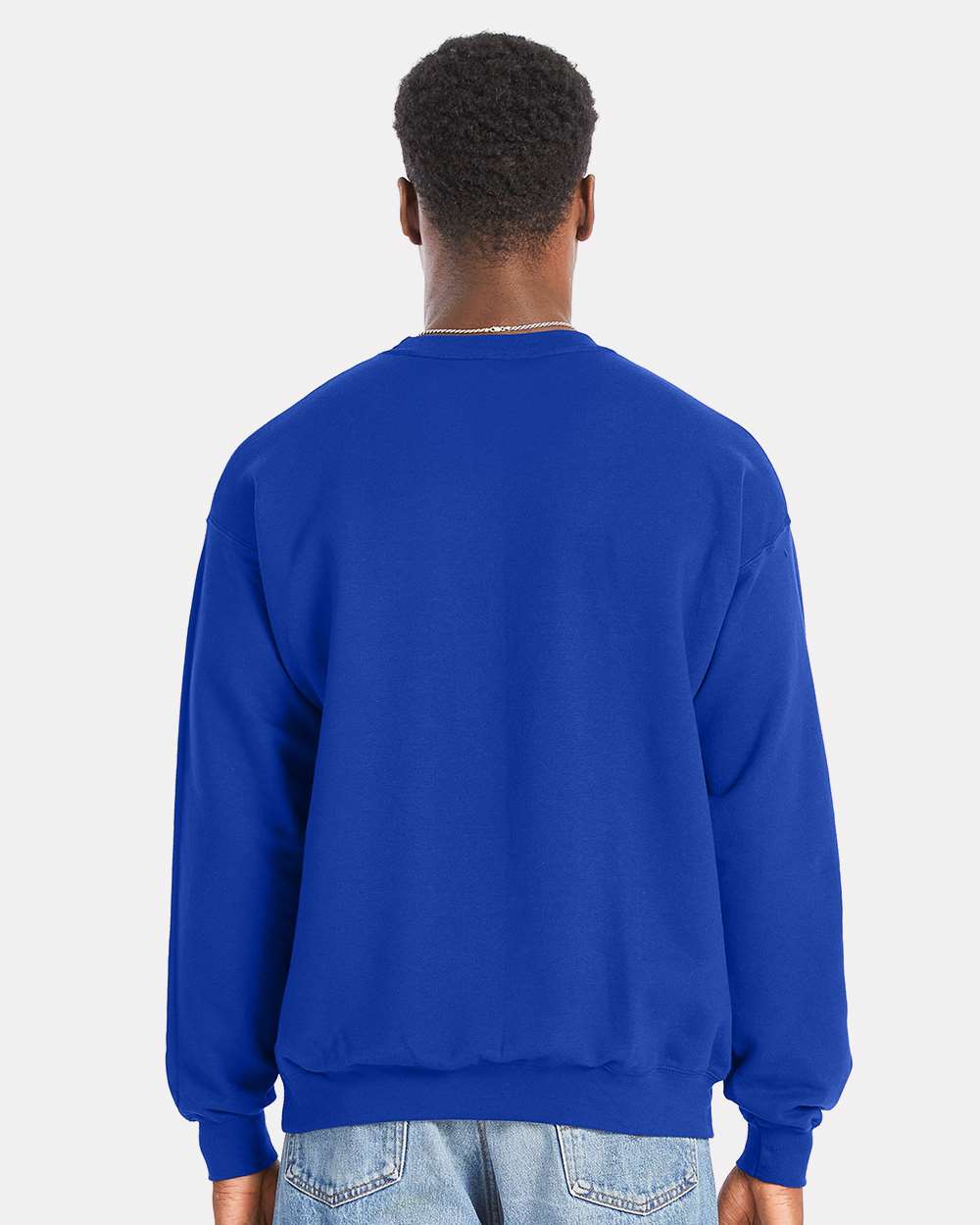 Hanes-RS160-Perfect Fleece Crewneck Sweatshirt - Image 25