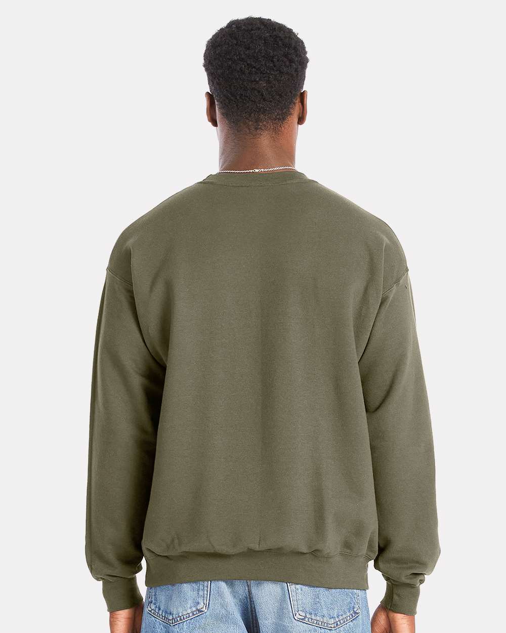 Hanes-RS160-Perfect Fleece Crewneck Sweatshirt - Image 31
