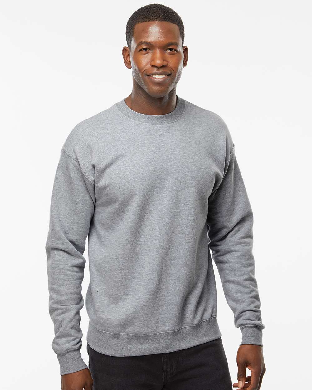 Hanes-RS160-Perfect Fleece Crewneck Sweatshirt - Image 35