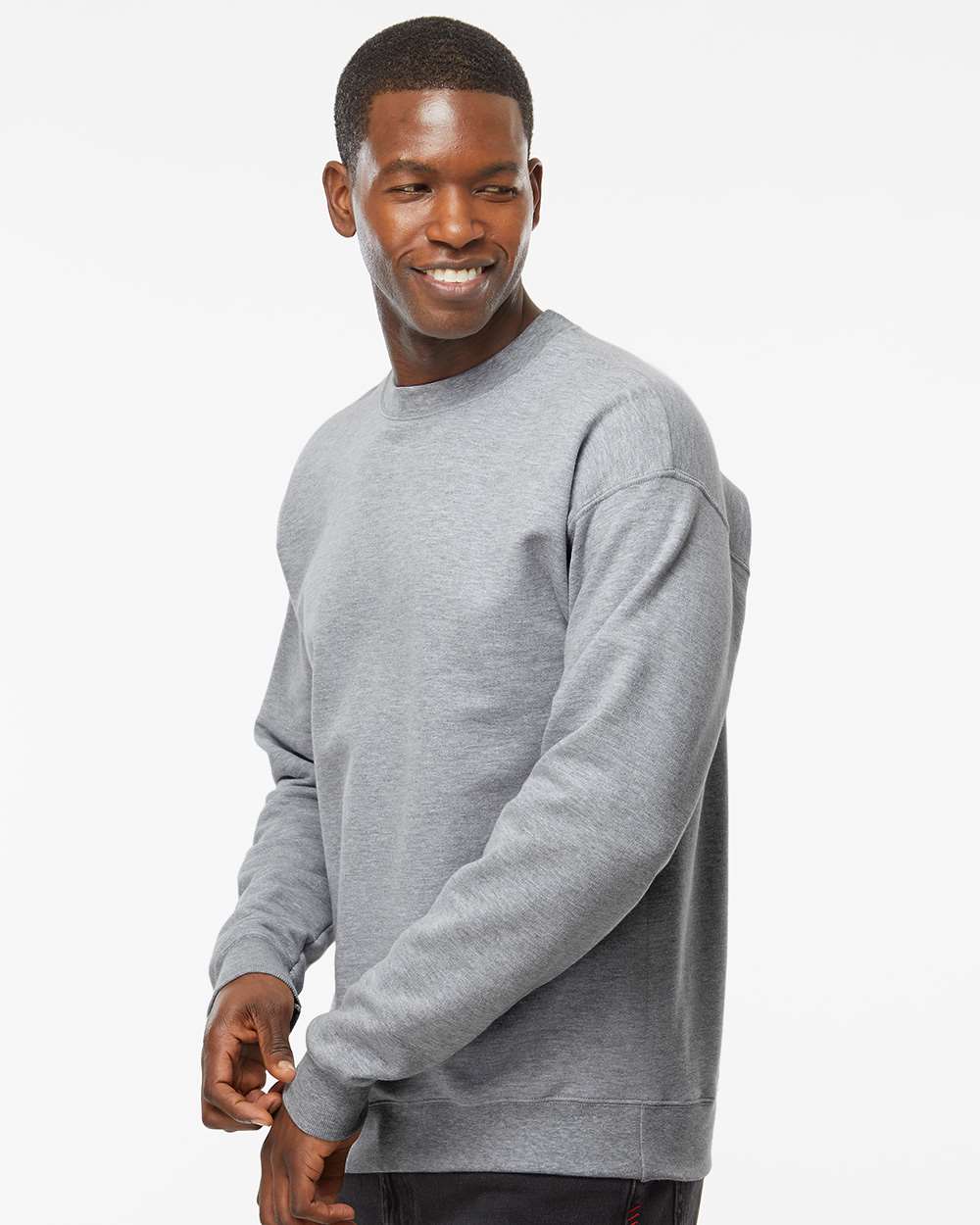 Hanes-RS160-Perfect Fleece Crewneck Sweatshirt - Image 36