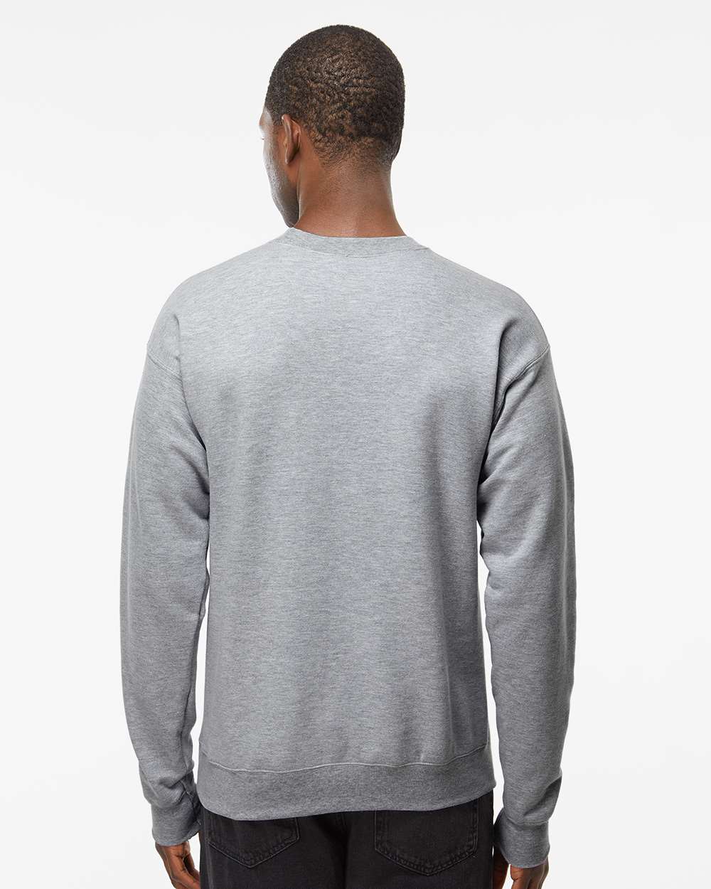 Hanes-RS160-Perfect Fleece Crewneck Sweatshirt - Image 37