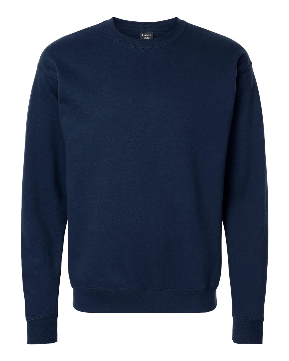 Hanes-RS160-Perfect Fleece Crewneck Sweatshirt - Image 38