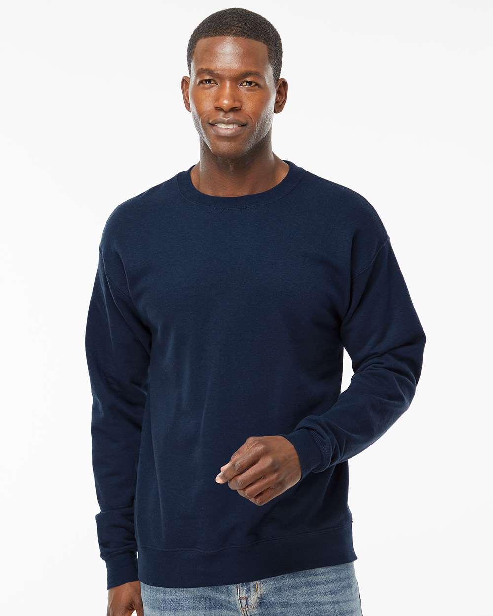 Hanes-RS160-Perfect Fleece Crewneck Sweatshirt - Image 41