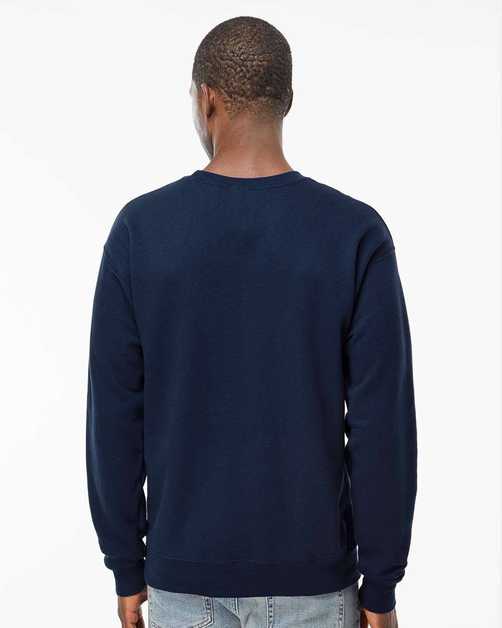 Hanes-RS160-Perfect Fleece Crewneck Sweatshirt - Image 43