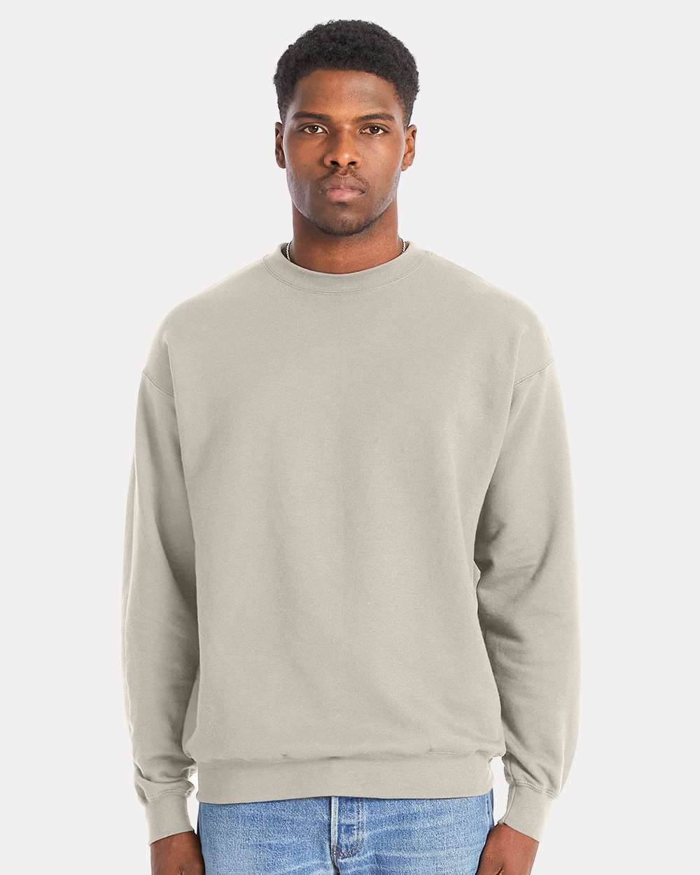 Hanes-RS160-Perfect Fleece Crewneck Sweatshirt - Image 47