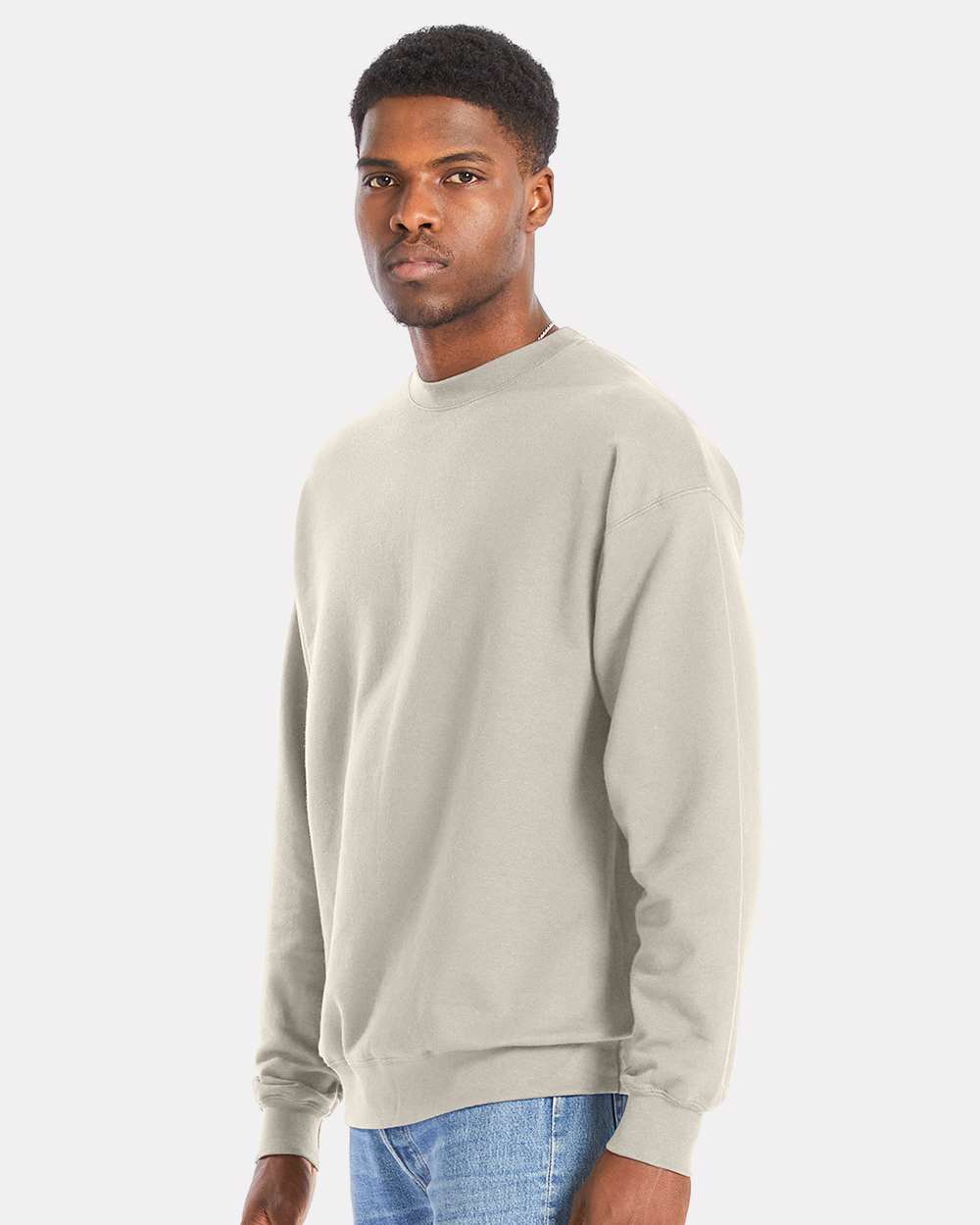 Hanes-RS160-Perfect Fleece Crewneck Sweatshirt - Image 48