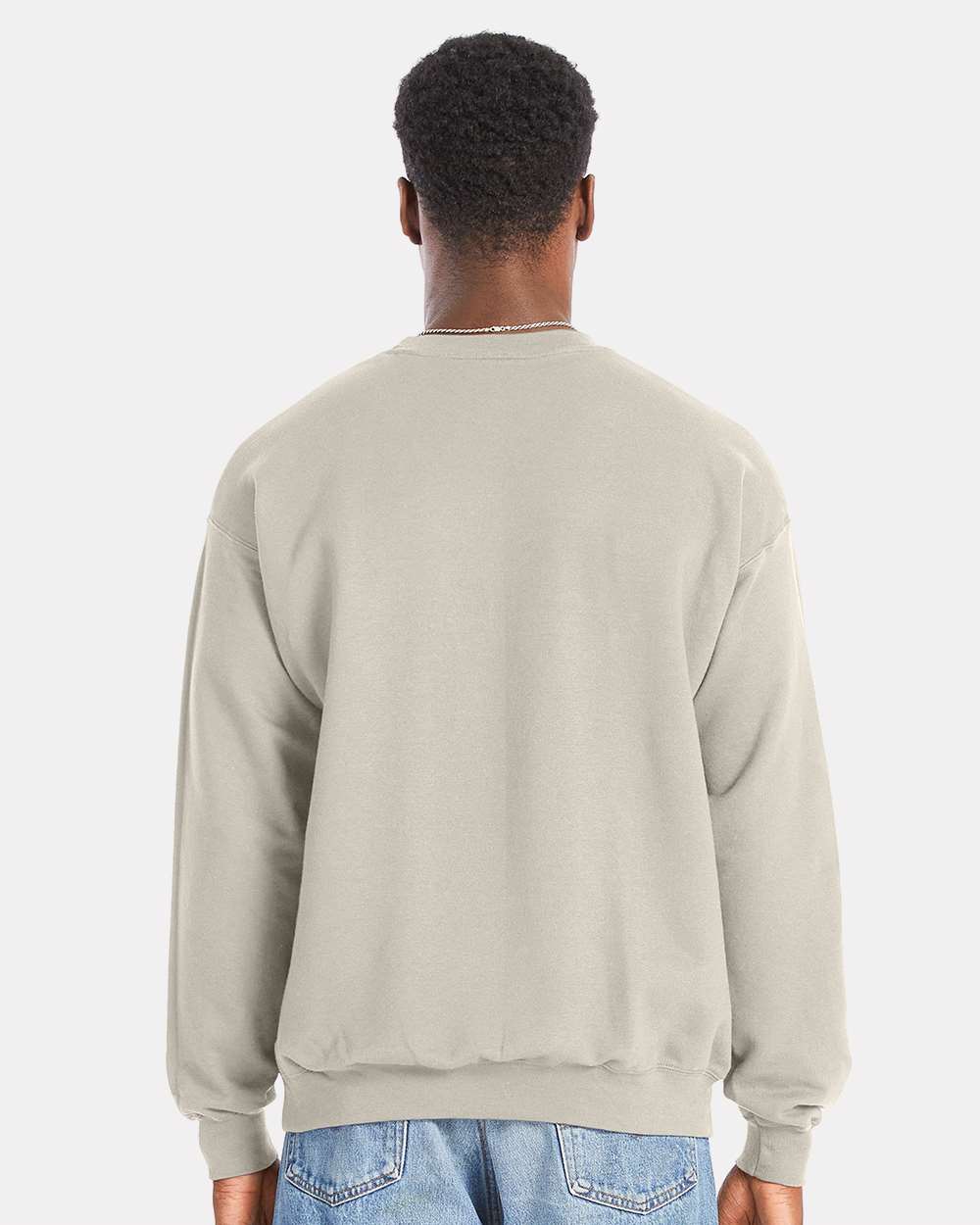 Hanes-RS160-Perfect Fleece Crewneck Sweatshirt - Image 49