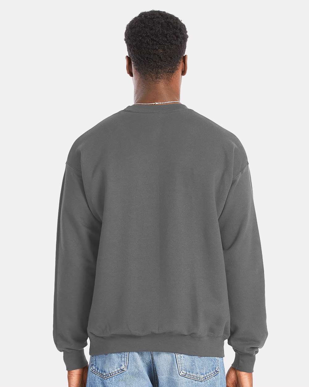 Hanes-RS160-Perfect Fleece Crewneck Sweatshirt - Image 55