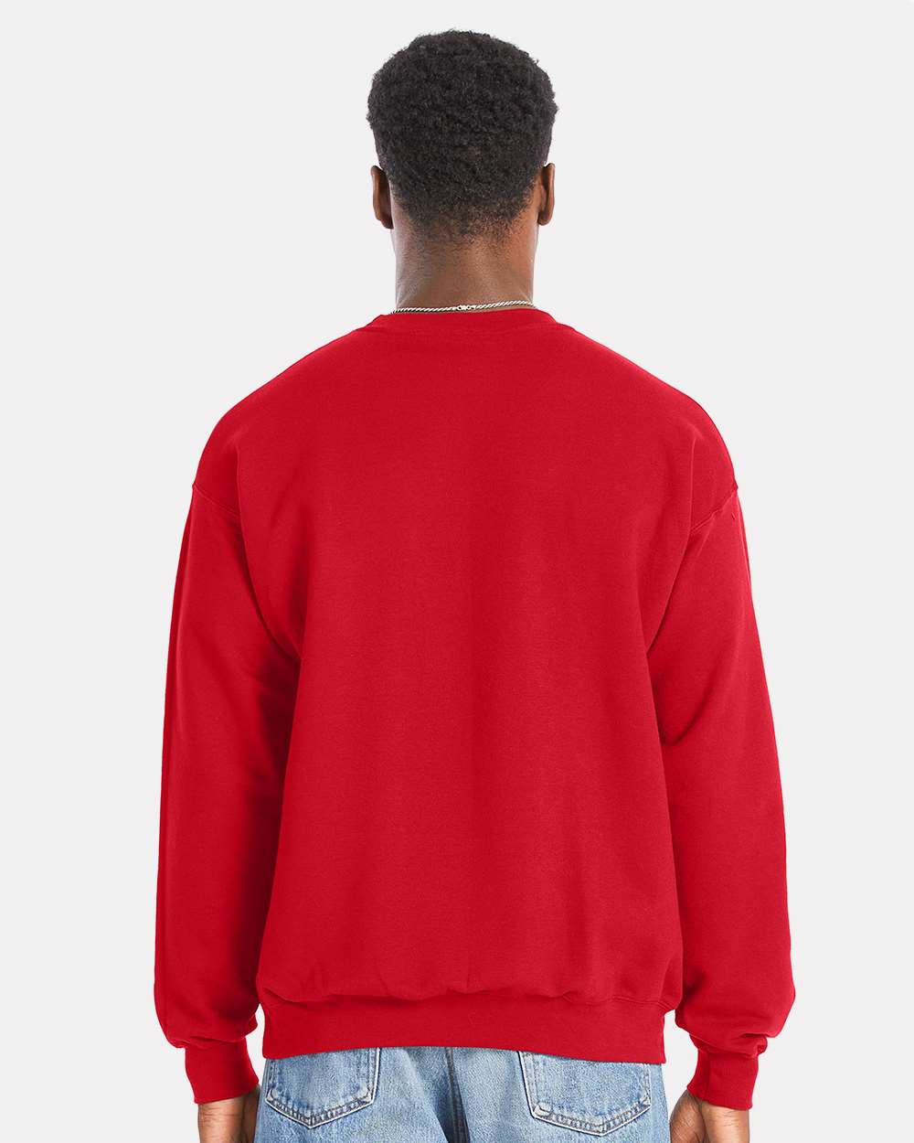 Hanes-RS160-Perfect Fleece Crewneck Sweatshirt - Image 6