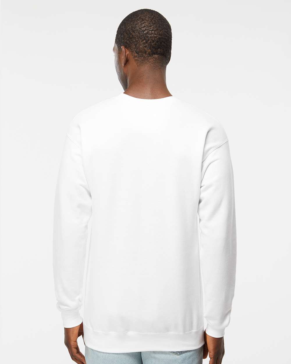 Hanes-RS160-Perfect Fleece Crewneck Sweatshirt - Image 61