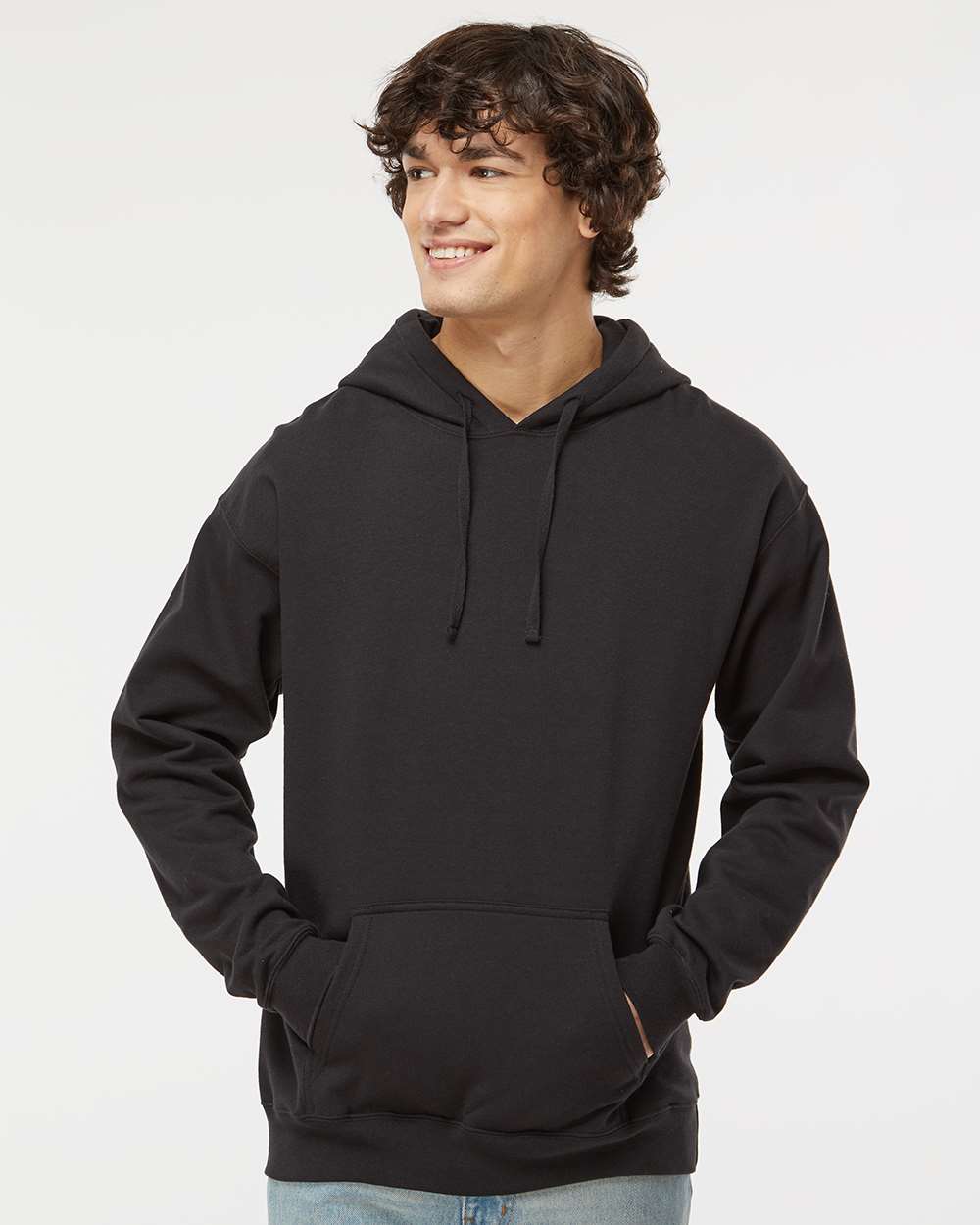 Hanes-RS170-Perfect Fleece Hooded Sweatshirt - Image 11