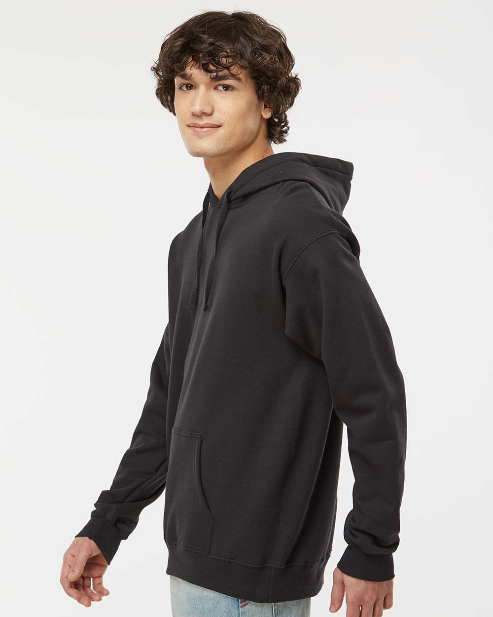 Hanes-RS170-Perfect Fleece Hooded Sweatshirt - Image 12