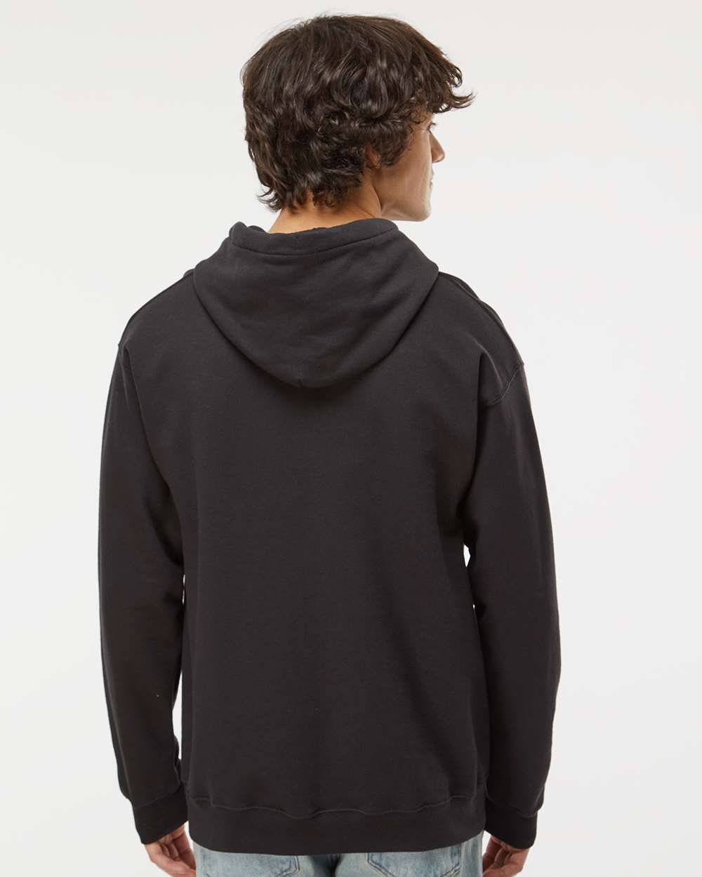 Hanes-RS170-Perfect Fleece Hooded Sweatshirt - Image 13