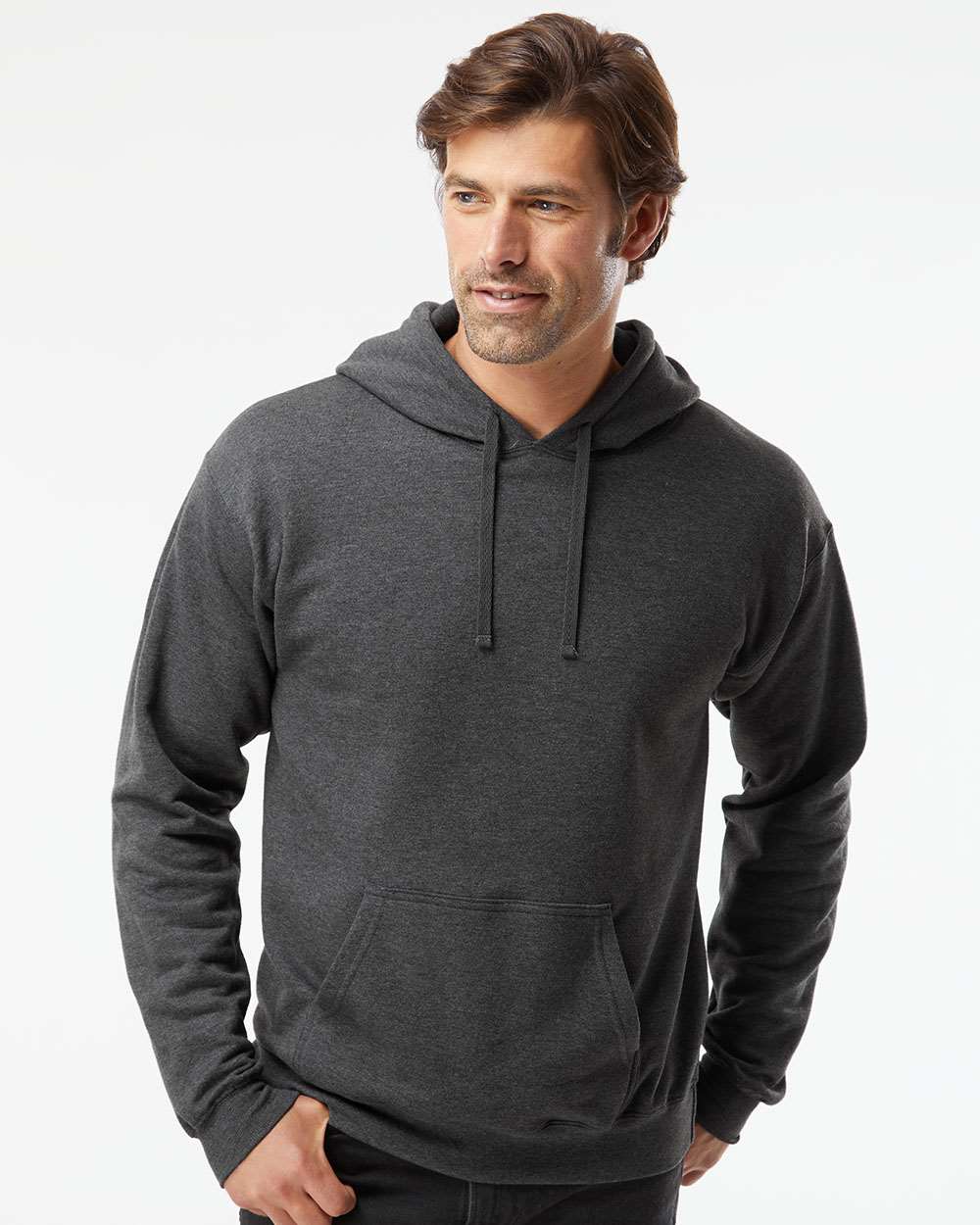 Hanes-RS170-Perfect Fleece Hooded Sweatshirt - Image 17